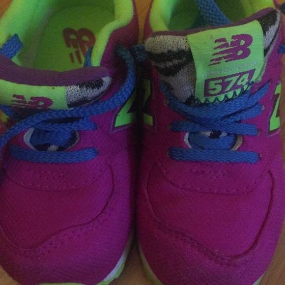 New Balance 574 toddler size 7 - Picture 4 of 4